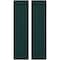 Ekena Millwork Americraft 4-Board Exterior Wood Joined Board-n-Batten Shutters w/ End Batten, ARW103BB414X77FGH, PR ARW103BB414X77FGH - alternate 1